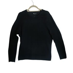 The‎ Commons Cashmere Sweater Black Size Medium
